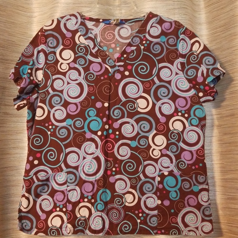 Scrub top